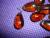 AMBER PEAR FRUIT  SHAPE